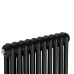 Радиатор Instal Projekt Tubus 2 1800*515 Black mat нижнее (14-19 м²)